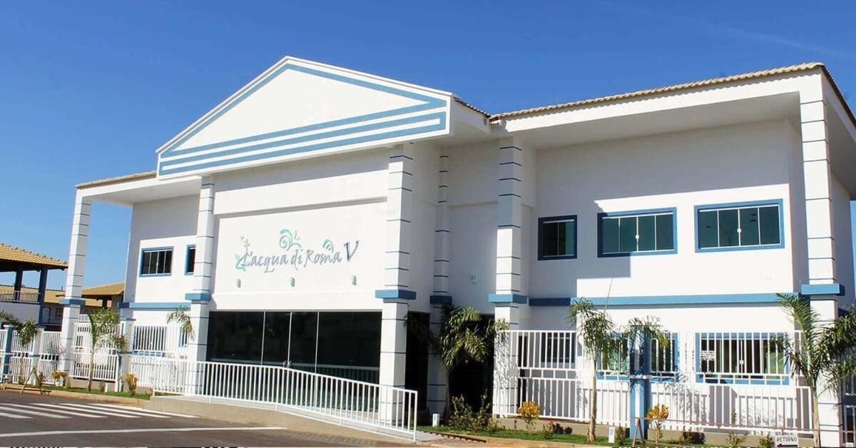 Lacqua Diroma - V Com Roupas De Cama Incluso Caldas Novas Eksteriør bilde
